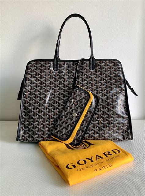 goyard us price|goyard hardy pm bag price.